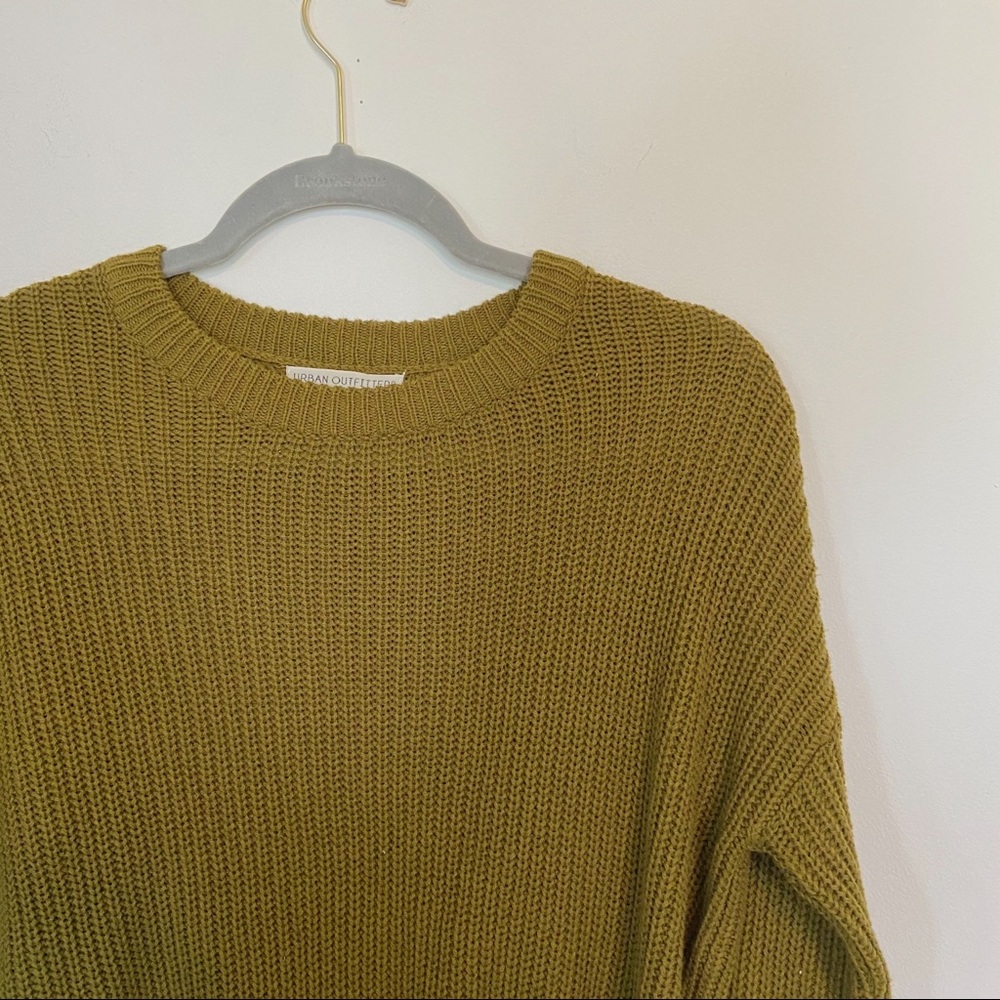 Urban Outfitters Green Sweater